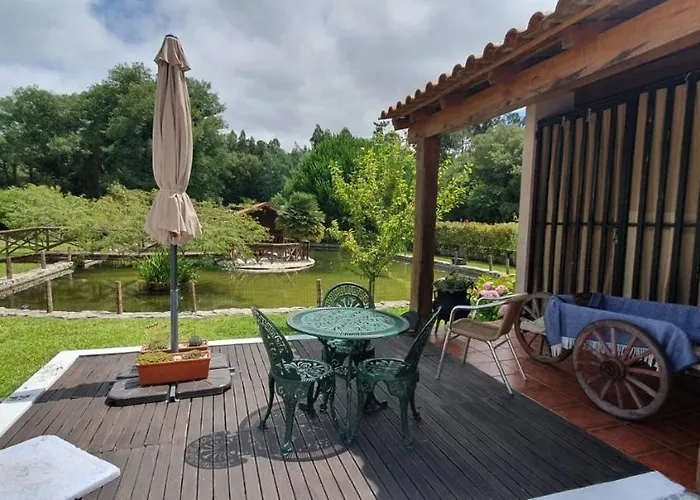 Hébergement de vacances Quinta Moinho Do Monte *