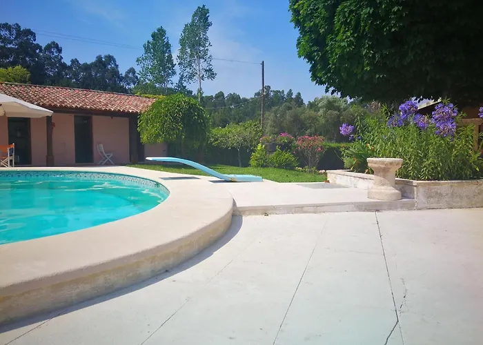 Hébergement de vacances Quinta Moinho Do Monte Mira (Coimbra)