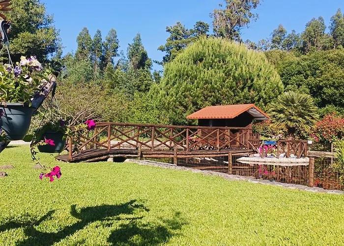 Quinta Moinho Do Monte Hébergement de vacances *